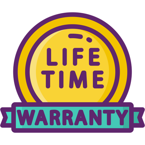 Lifetime Warranty